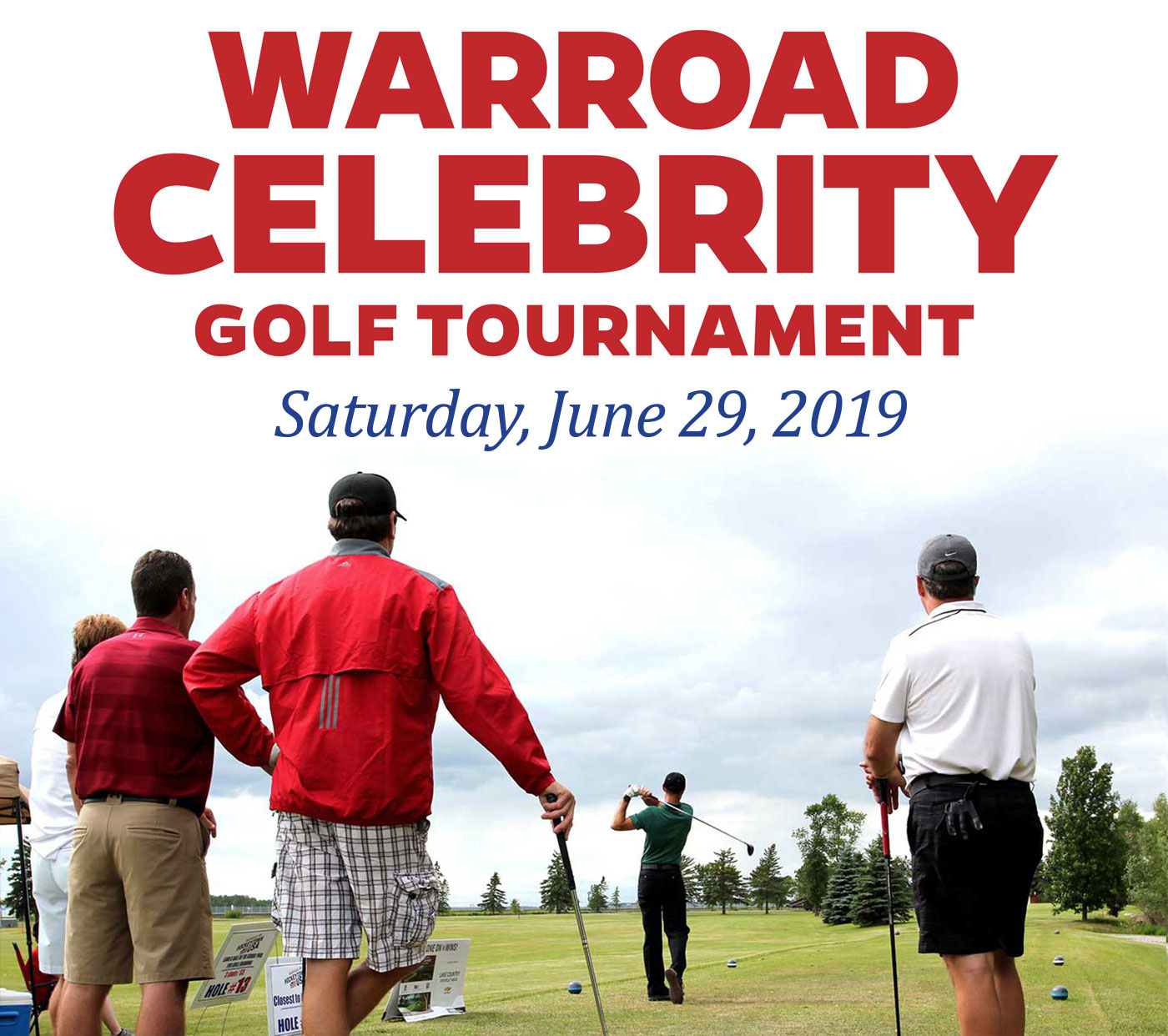 Hockeytown USA® Celebrity Golf Tournament Warroad, Minnesota